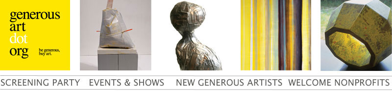 Generous Art Newsletter February